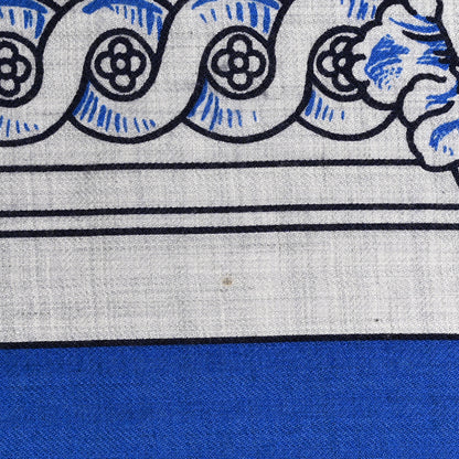 Hermes Cashmere Silk Bride De Cour Remix Shawl 140 7 of 7