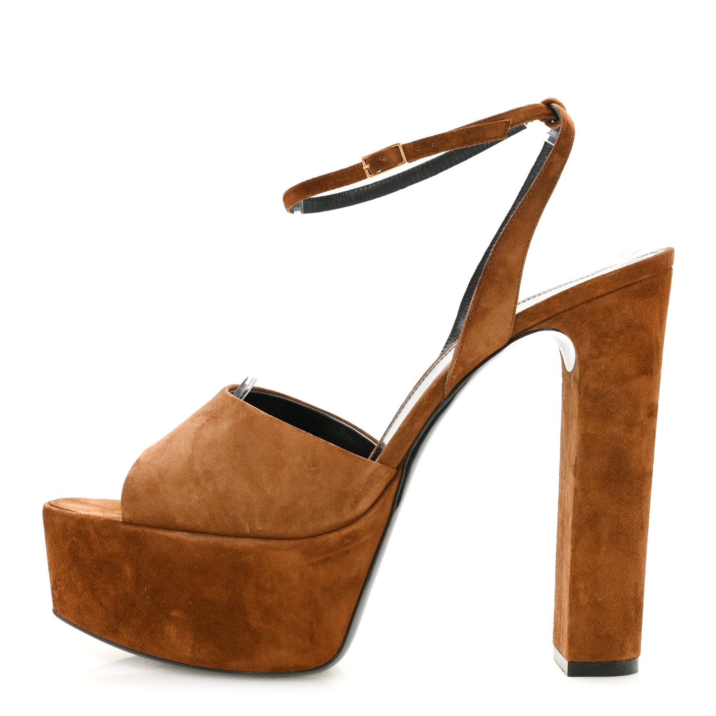 Cachemire Jodie 95 Tanouk Platform Sandals 42 Land