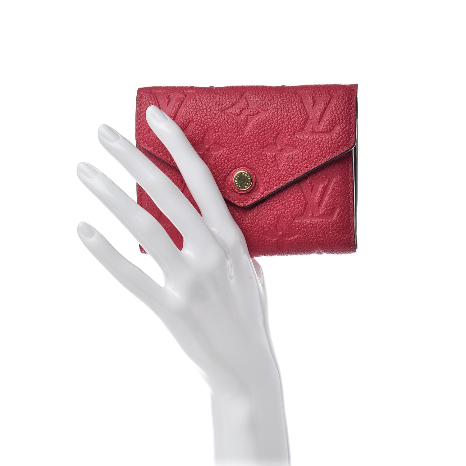 Louis Vuitton Empreinte Victorine Wallet Freesia 2 of 8