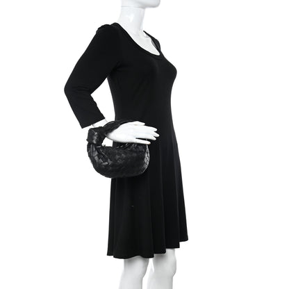 Bottega Veneta Nappa Intrecciato Mini Jodie Black 2 of 10
