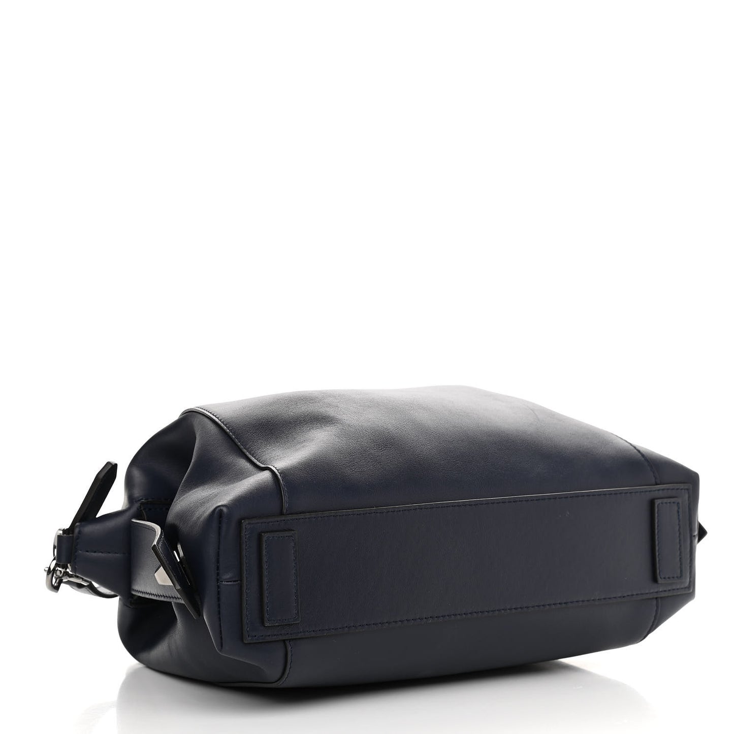 Smooth Calfskin Small Soft Antigona Navy