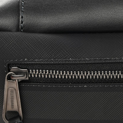 Burberry Charcoal Check Calfskin Sonny Bum Bag Charcoal 11 of 11