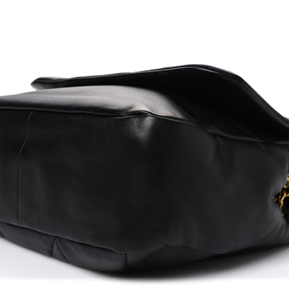 Saint Laurent Lambskin Matelasse Monogram Medium Jamie 4.3 Black 10 of 10