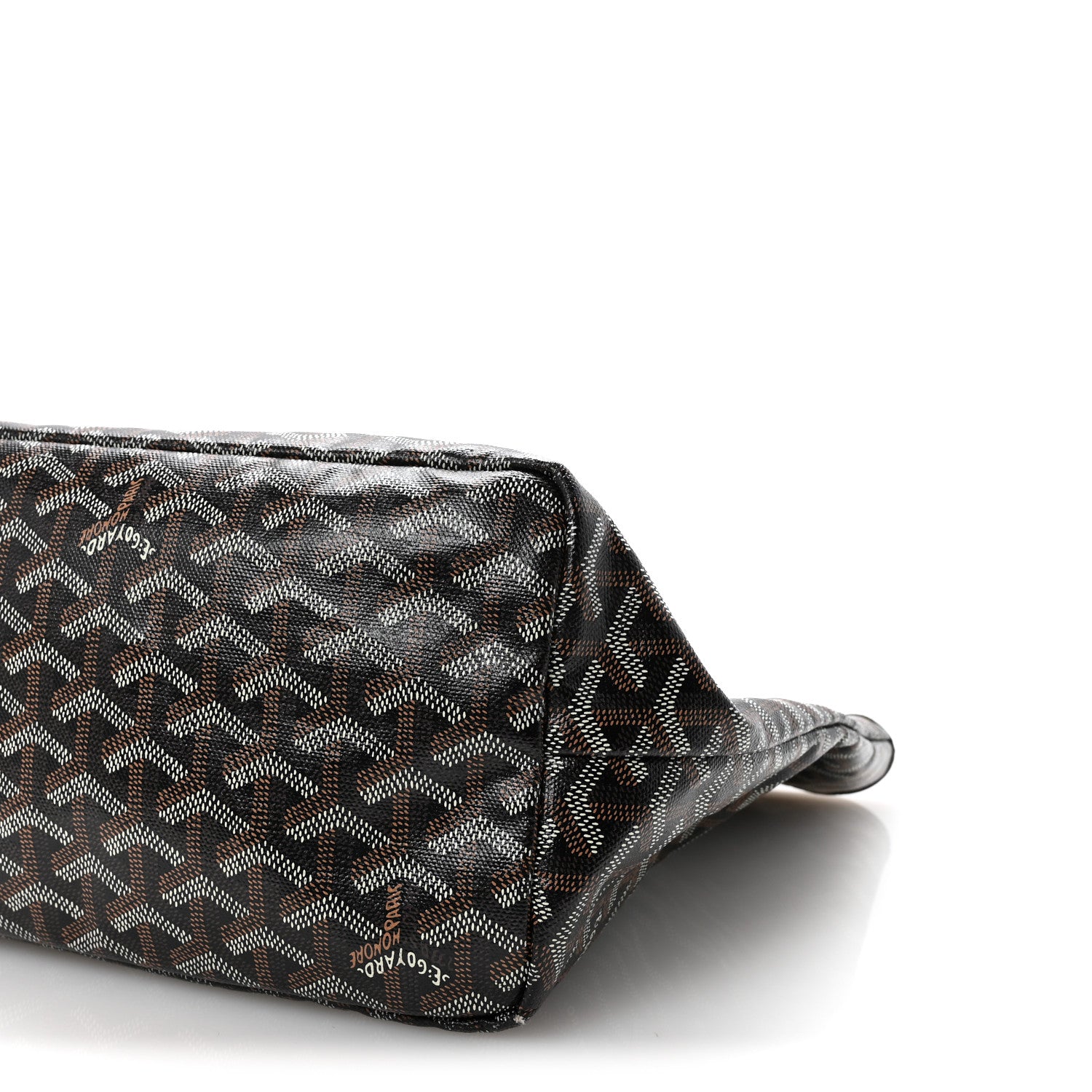 Goyard Goyardine Saint Louis PM Black 9 of 9