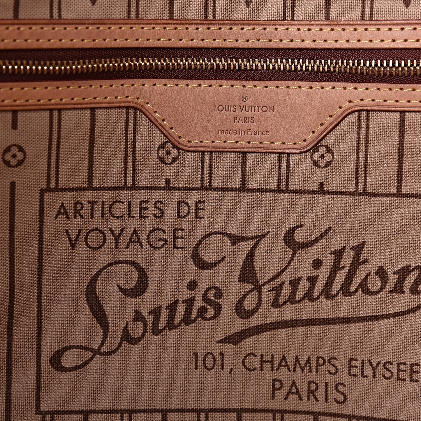 Monogram Neverfull GM