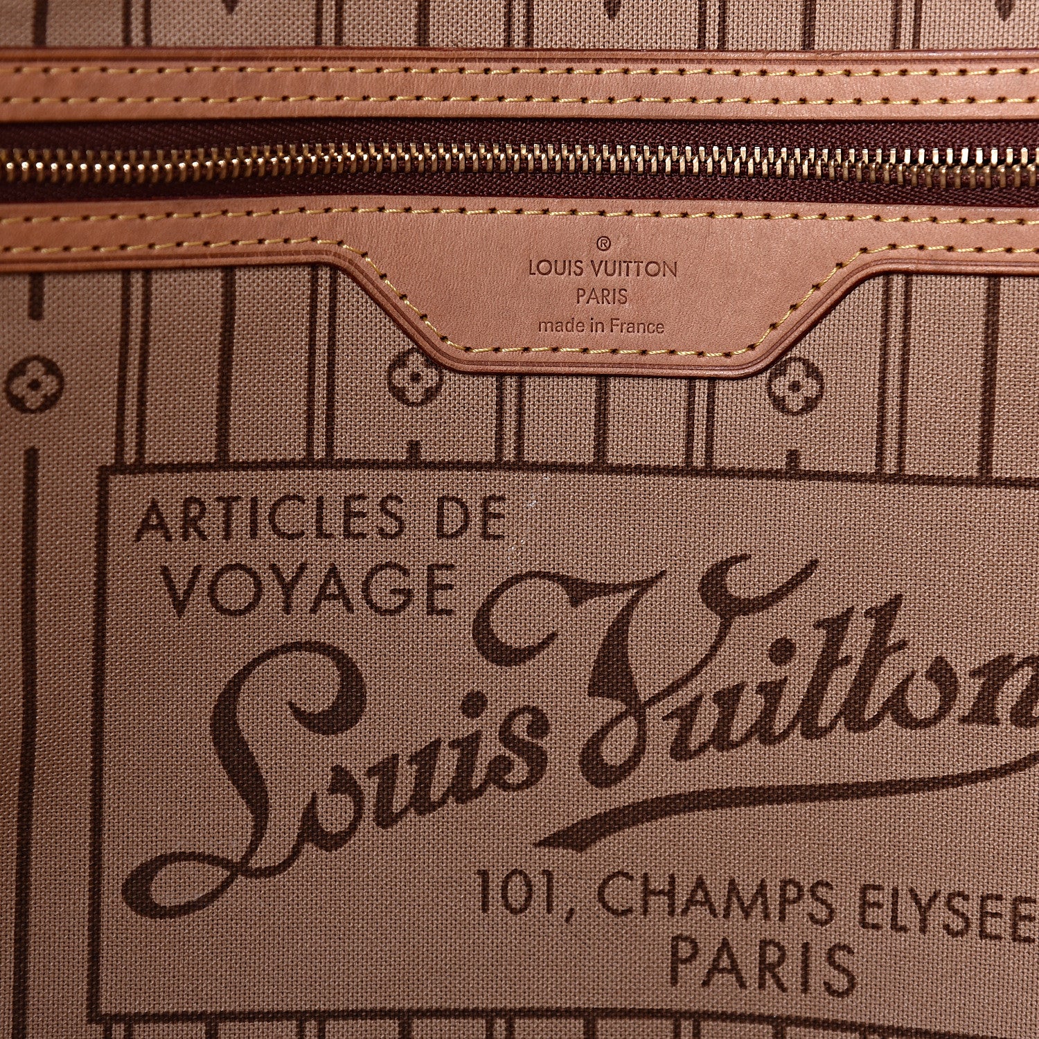 Louis Vuitton Monogram Neverfull GM 12 of 18