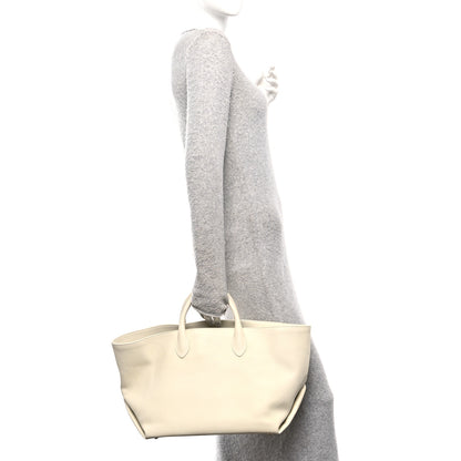 Khaite Pebbled Calfskin Medium Amelia Tote Ivory 2 of 13