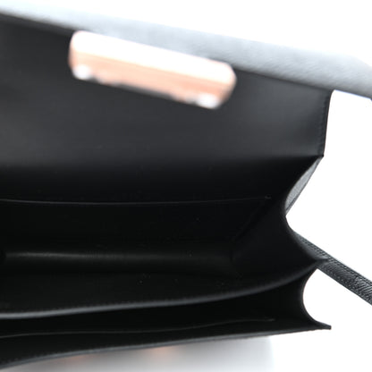 Hermes Epsom Constance 18 Black 5 of 10