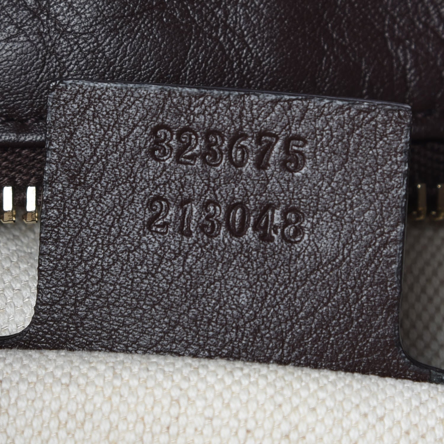 Gucci Guccissima Medium Miss GG Top Handle Bag Dark Brown 9 of 10