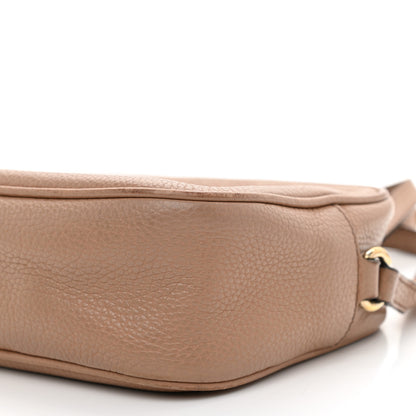 Gucci Pebbled Calfskin Small Soho Disco Bag Camelia 8 of 12