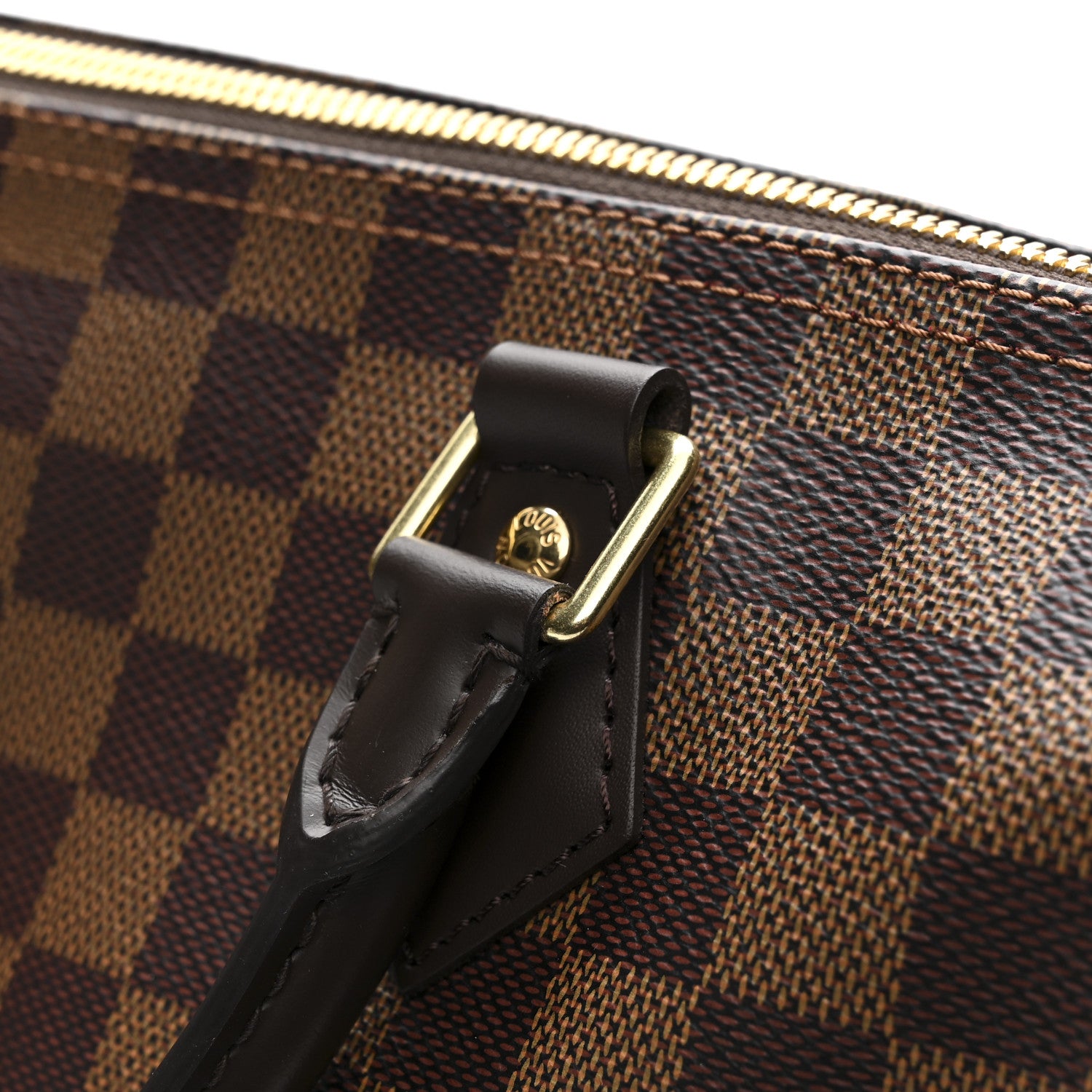 Louis Vuitton Damier Ebene Speedy Bandouliere 30 10 of 11