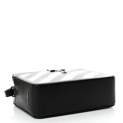 Off-White Saffiano Diag Camera Bag Black 3 of 9