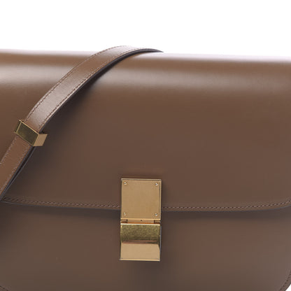 Celine Box Calfskin Medium Classic Box Flap Bag Camel 8 of 10