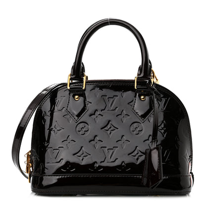 Louis Vuitton Vernis Alma BB Amarante 1 of 8