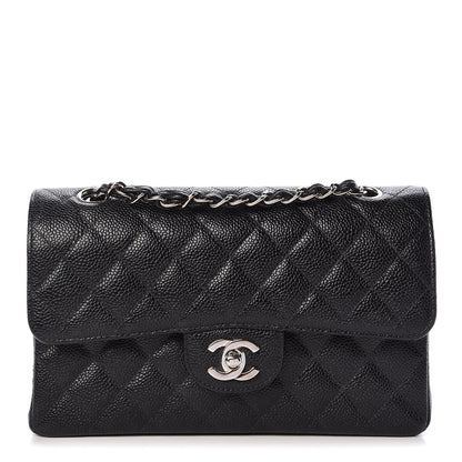 Chanel Caviar Quilted Small Double Flap Black 1 of 13