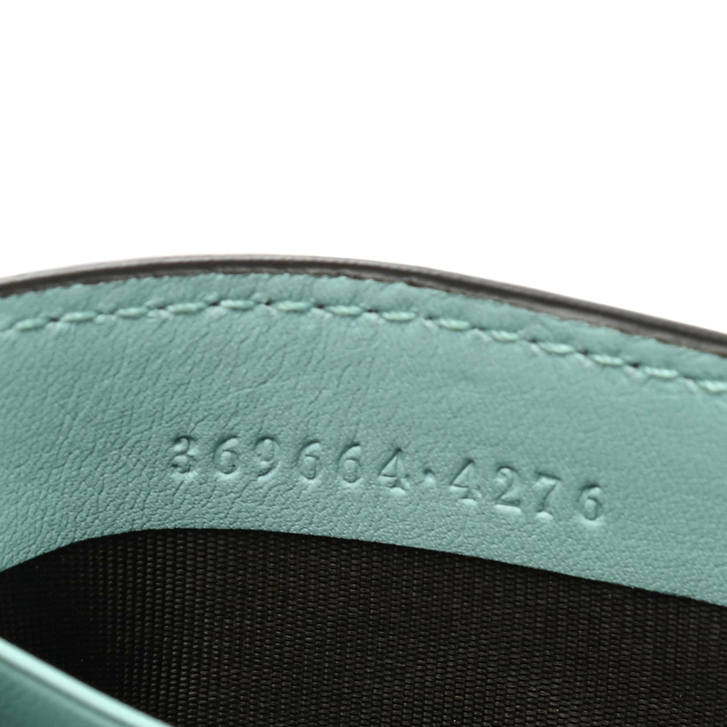 Gucci Moon Calfskin Icon Wallet Ocean Wave 5 of 5