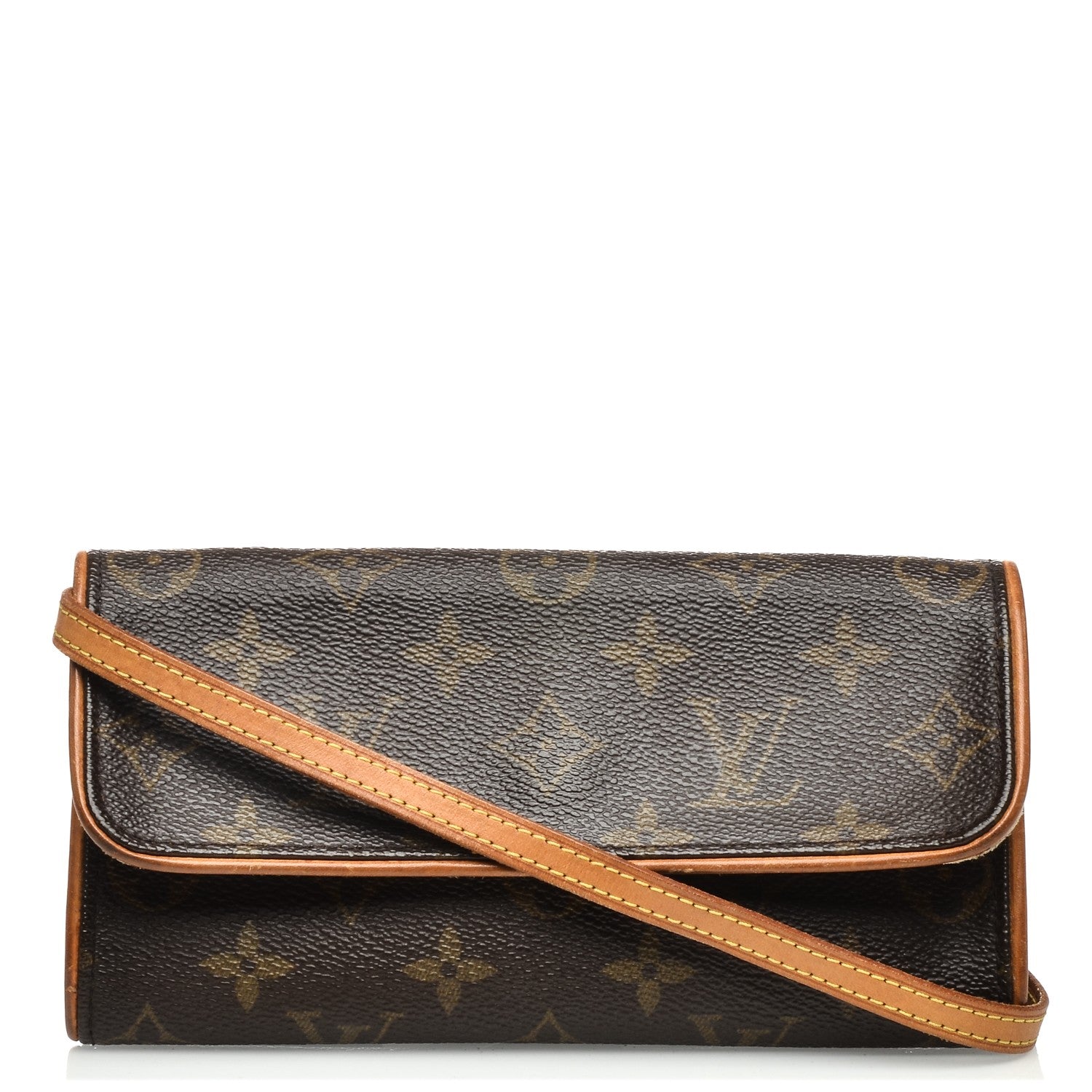 Louis Vuitton Monogram Pochette Twin PM 1 of 11