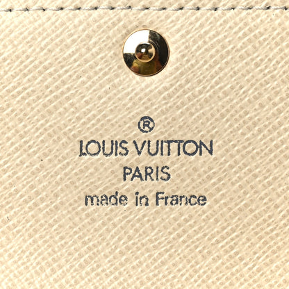 Louis Vuitton Damier Azur Multicles 6 Key Holder 6 of 6