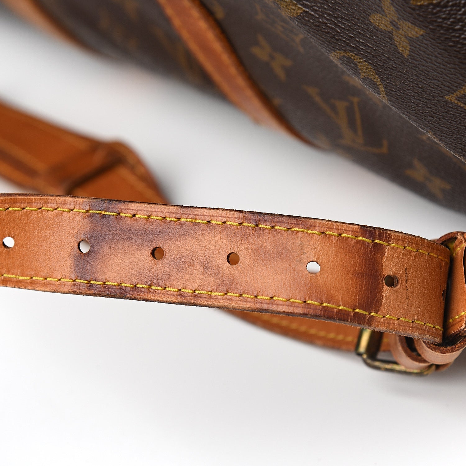 Louis Vuitton Monogram Keepall Bandouliere 50 7 of 12