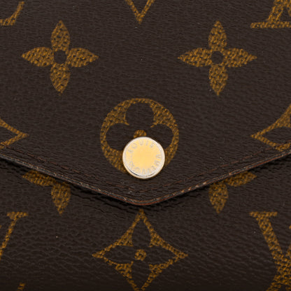 Louis Vuitton Monogram Sarah Wallet NM 14 of 14