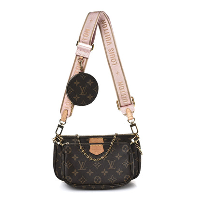 Louis Vuitton Monogram Multi Pochette Accessories Rose Clair 1 of 9