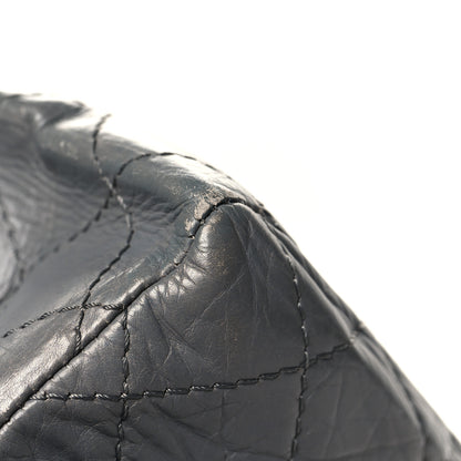 Chanel Aged Calfskin Quilted 2.55 Reissue 227 Flap Grey 11 of 11