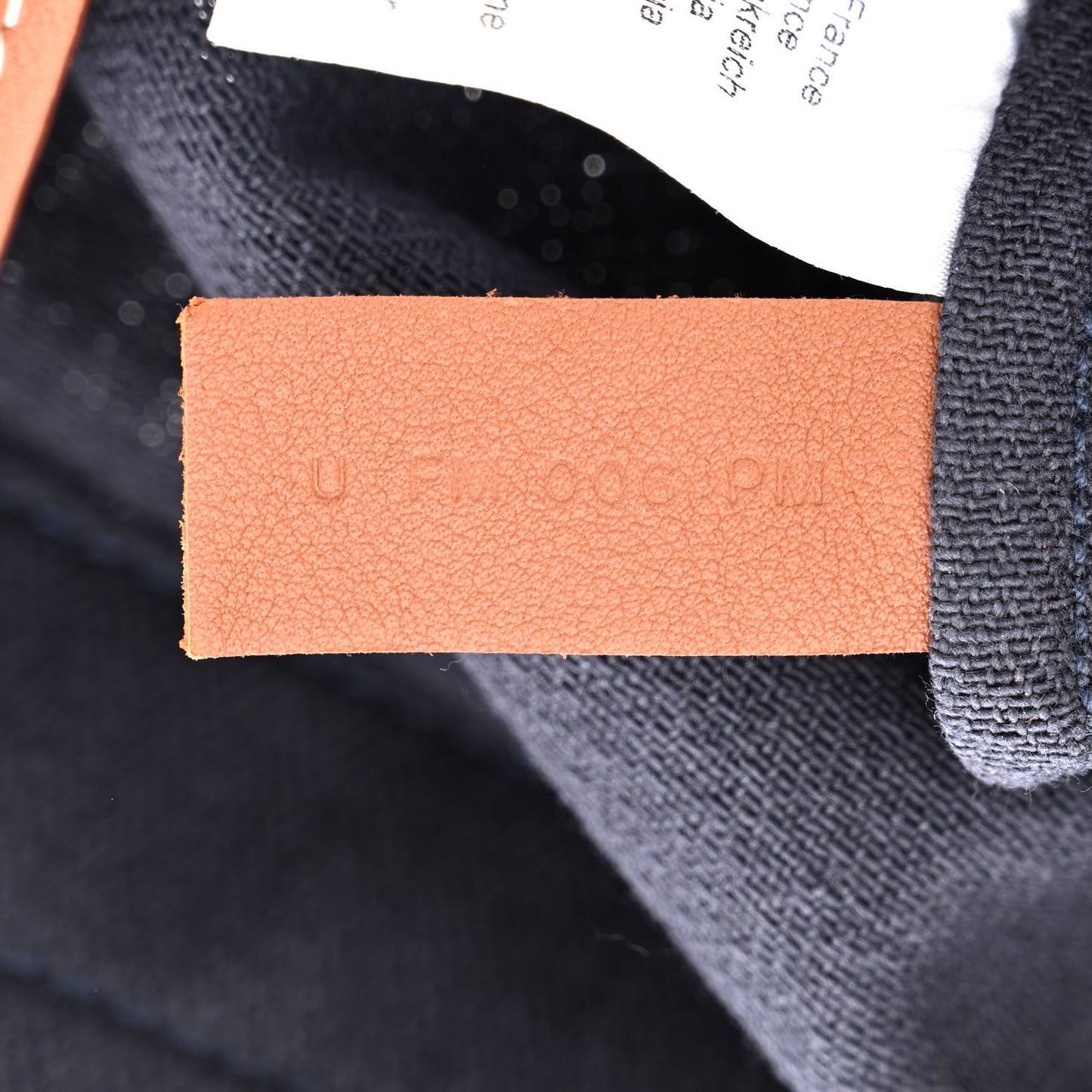 Canvas Swift Aline Grooming Bag Navy