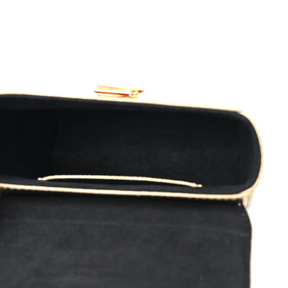 Louis Vuitton Epi Twist Shoulder Bag Mini Gold 5 of 8