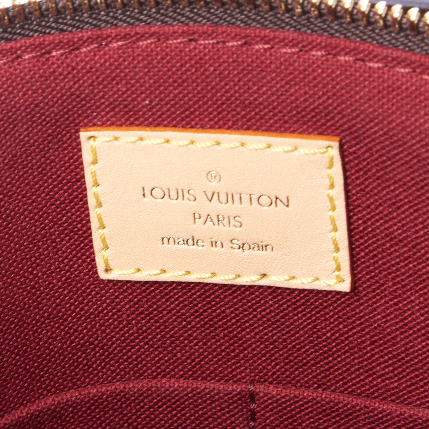 Louis Vuitton Monogram Petit Palais 8 of 9