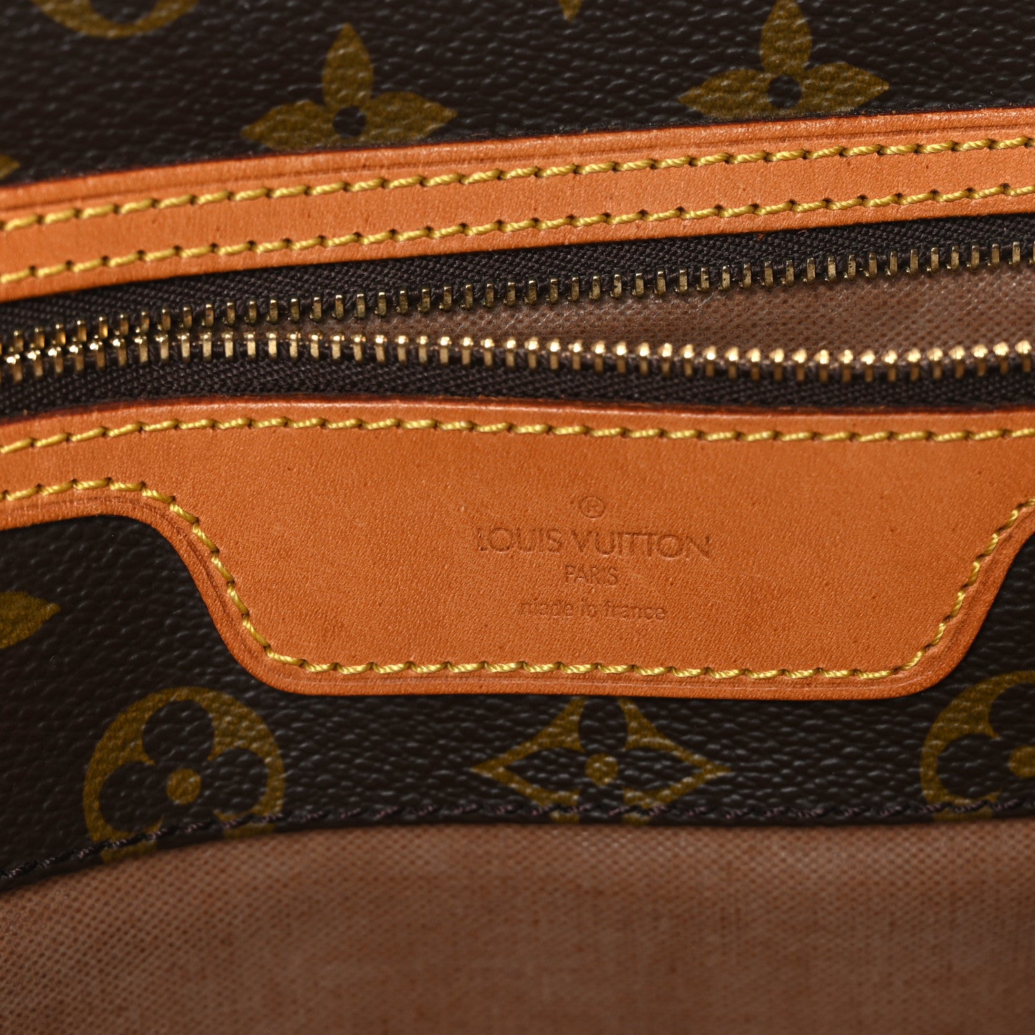 Louis Vuitton Monogram Sac Shopping Tote 6 of 8