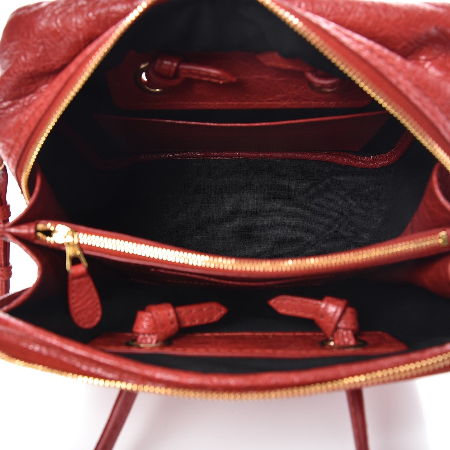 Agneau S Blanket Square Tote Rouge Brique