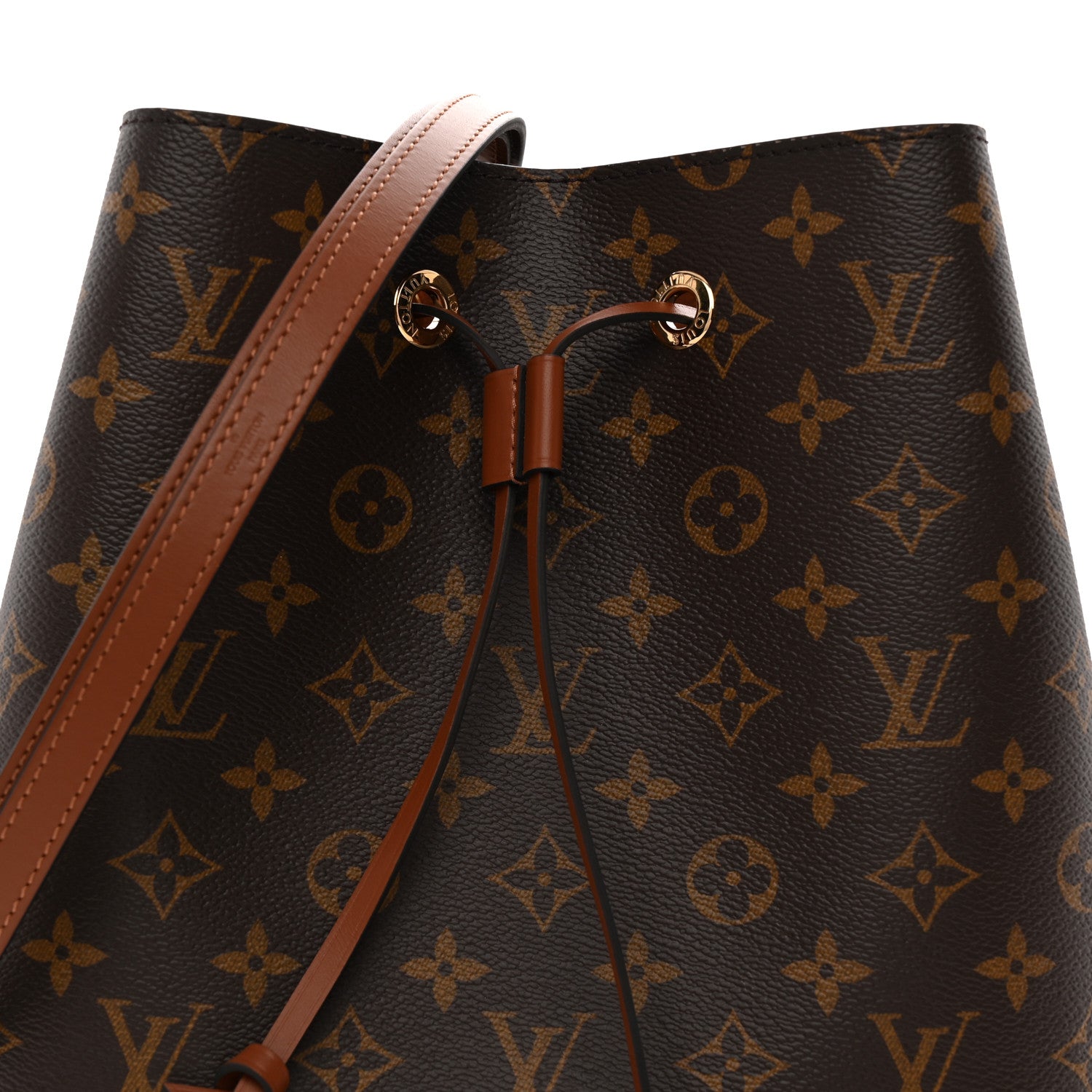 Louis Vuitton Monogram Neonoe MM Caramel 7 of 10