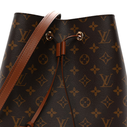 Louis Vuitton Monogram Neonoe MM Caramel 7 of 10
