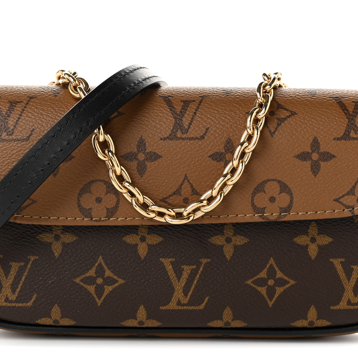 Louis Vuitton Reverse Monogram Ivy Wallet On Chain 7 of 10