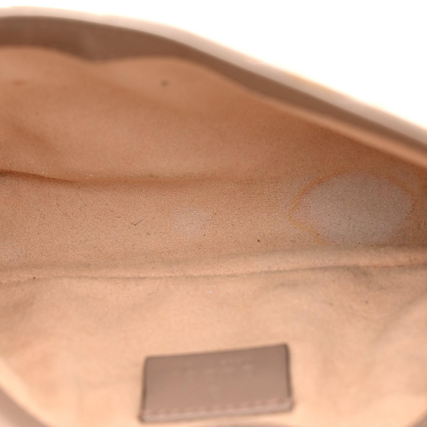 Calfskin Matelasse Super Mini GG Marmont Shoulder Bag Porcelain Rose