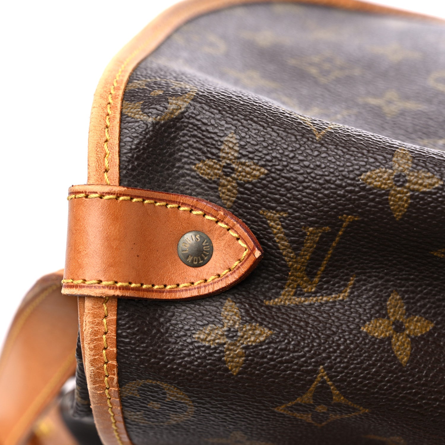 Louis Vuitton Monogram Saumur 35 21 of 27