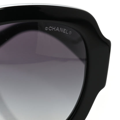 Chanel Acetate CC Sunglasses 5373 Black 7 of 8