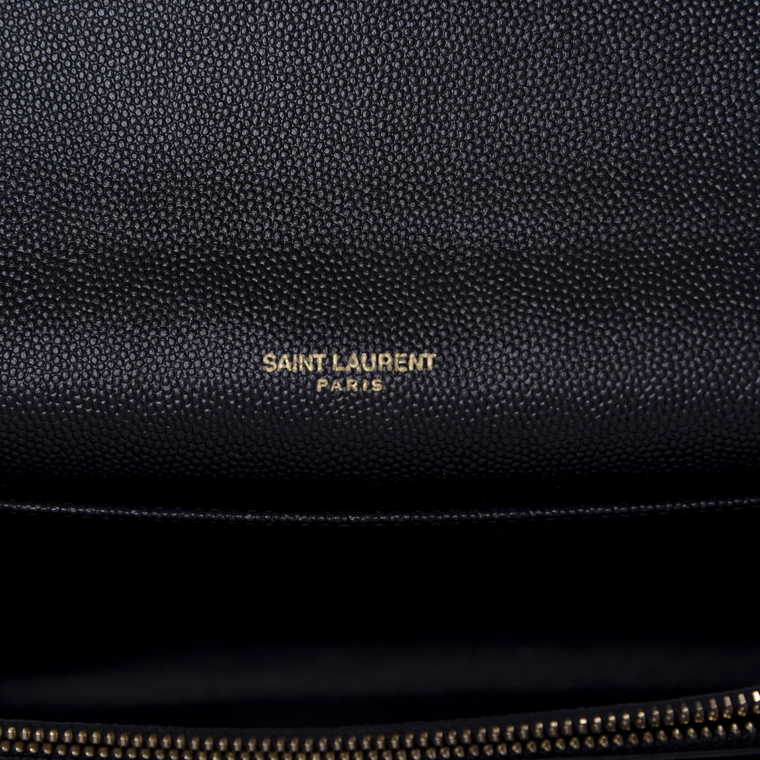 Saint Laurent Grain De Poudre Mini Uptown Crossbody Bag Black 9 of 13