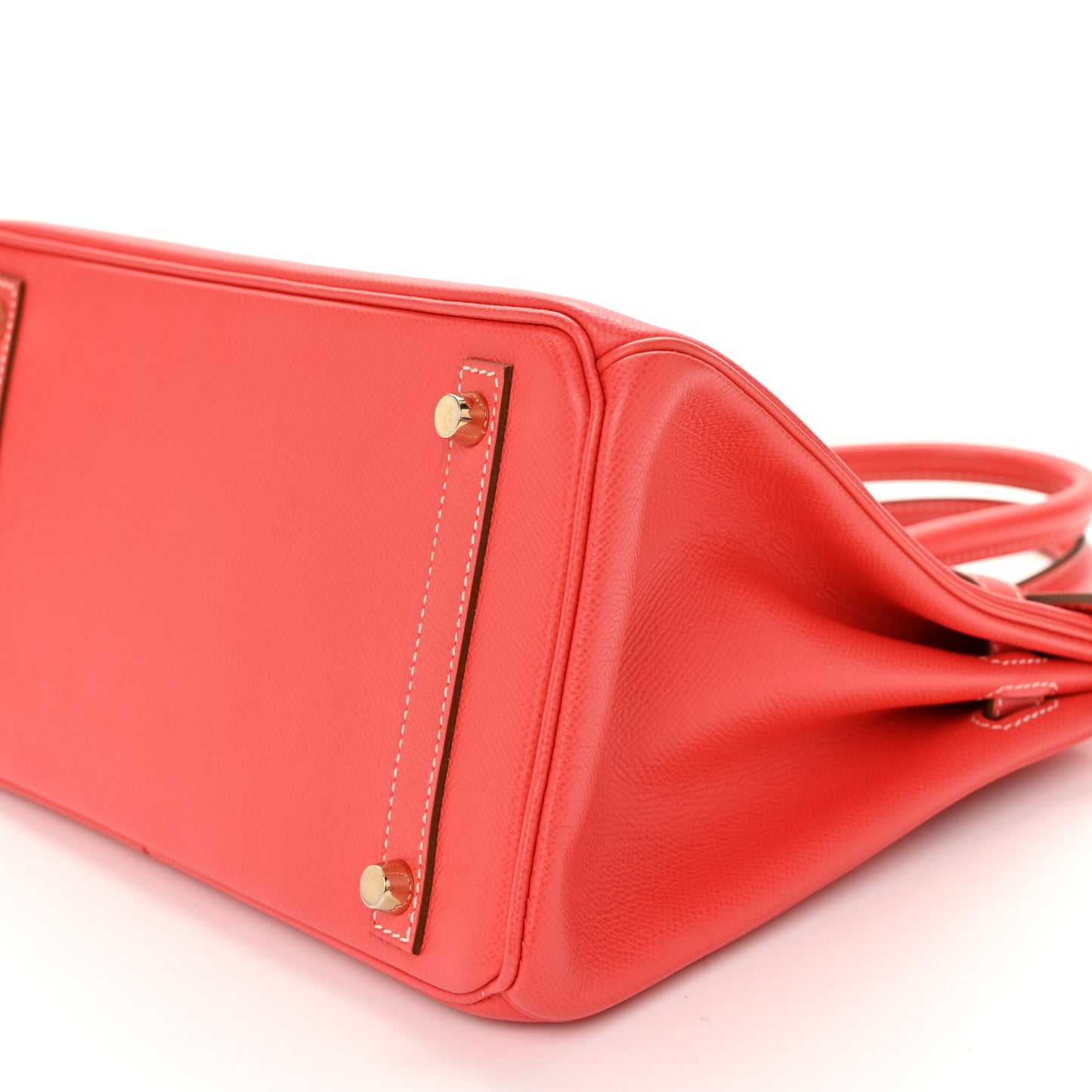 Epsom Candy Birkin 30 Rose Jaipur Gold