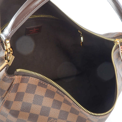Louis Vuitton Damier Ebene Portobello GM 5 of 7