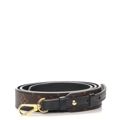 Louis Vuitton Monogram Bandouliere Shoulder Strap XL Black 1 of 6