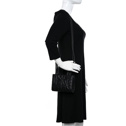 Telfar x MOOSE KNUCKLES Nylon Quilted Small Shopping Bag Black 2 of 9