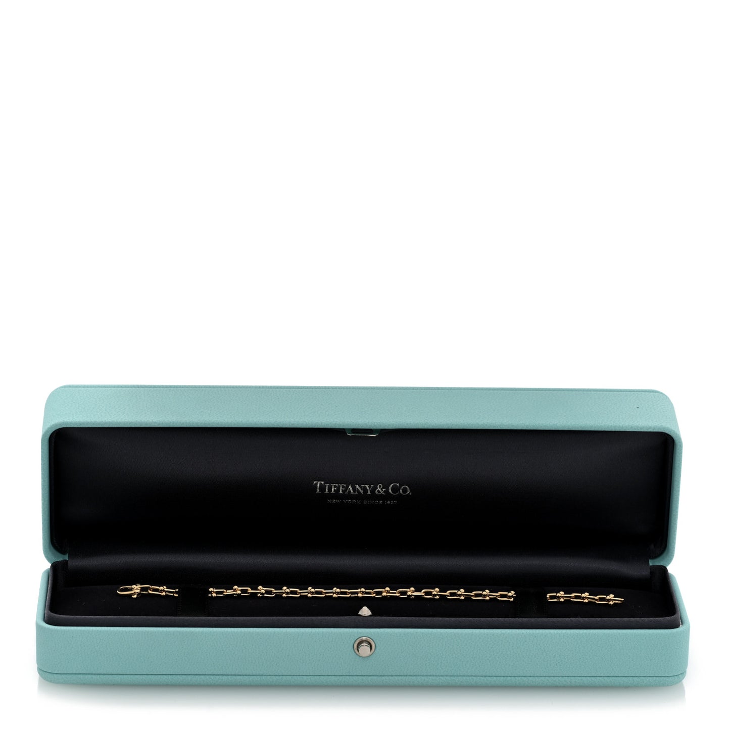 18K Yellow Gold Micro HardWear Link Bracelet