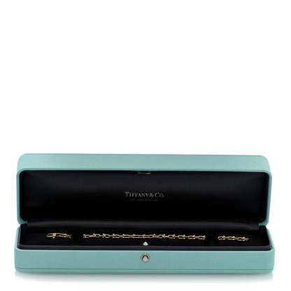 Tiffany 18K Yellow Gold Micro HardWear Link Bracelet 4 of 4