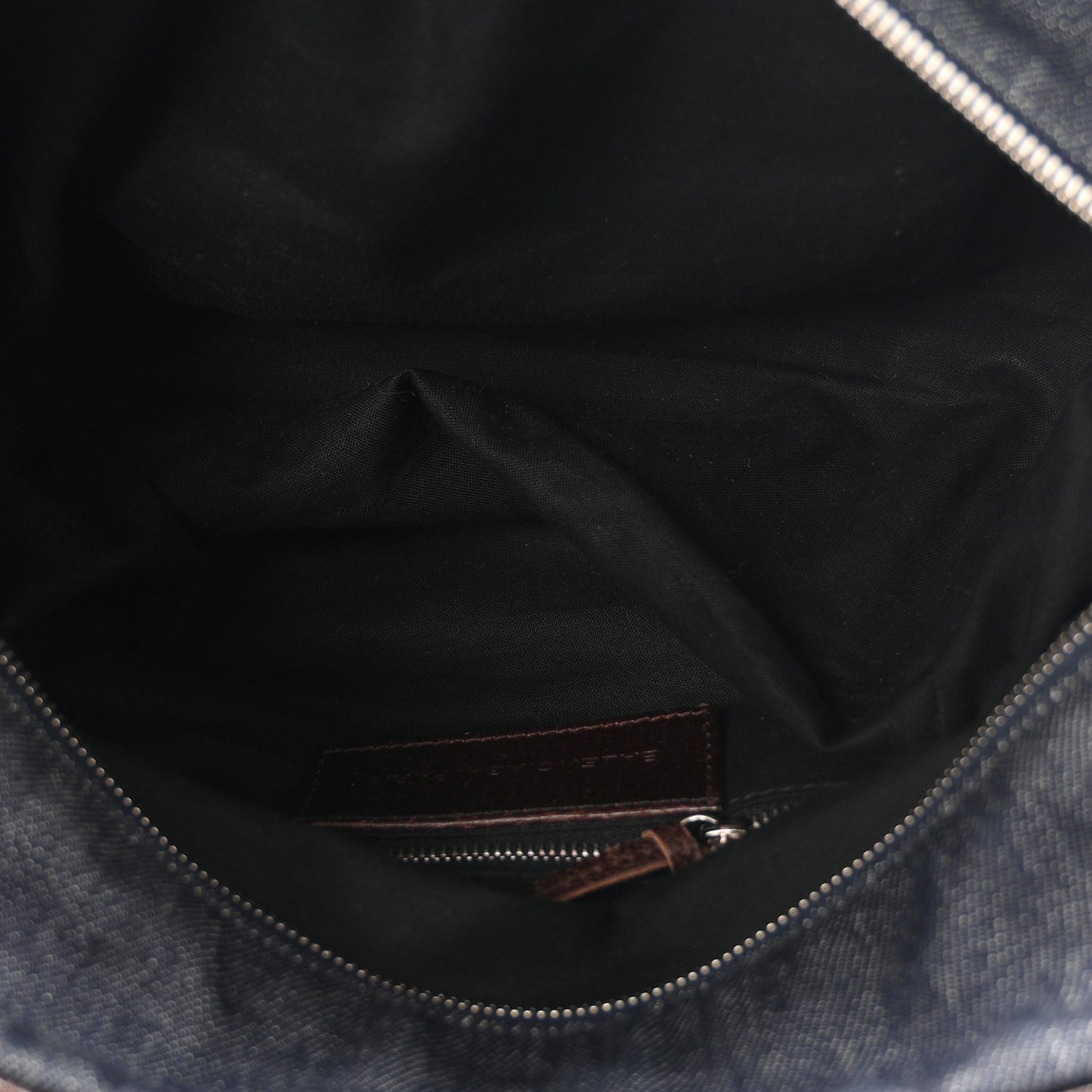 Denim Box Bag Chocolate