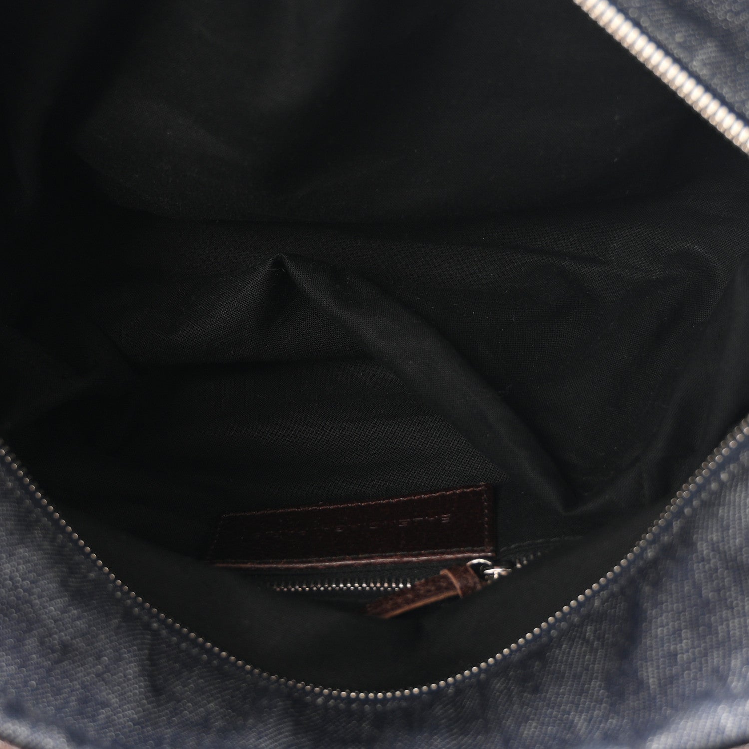 Balenciaga Denim Box Bag Chocolate 6 of 12