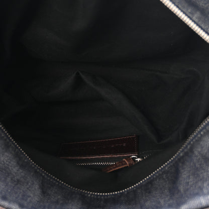 Balenciaga Denim Box Bag Chocolate 6 of 12