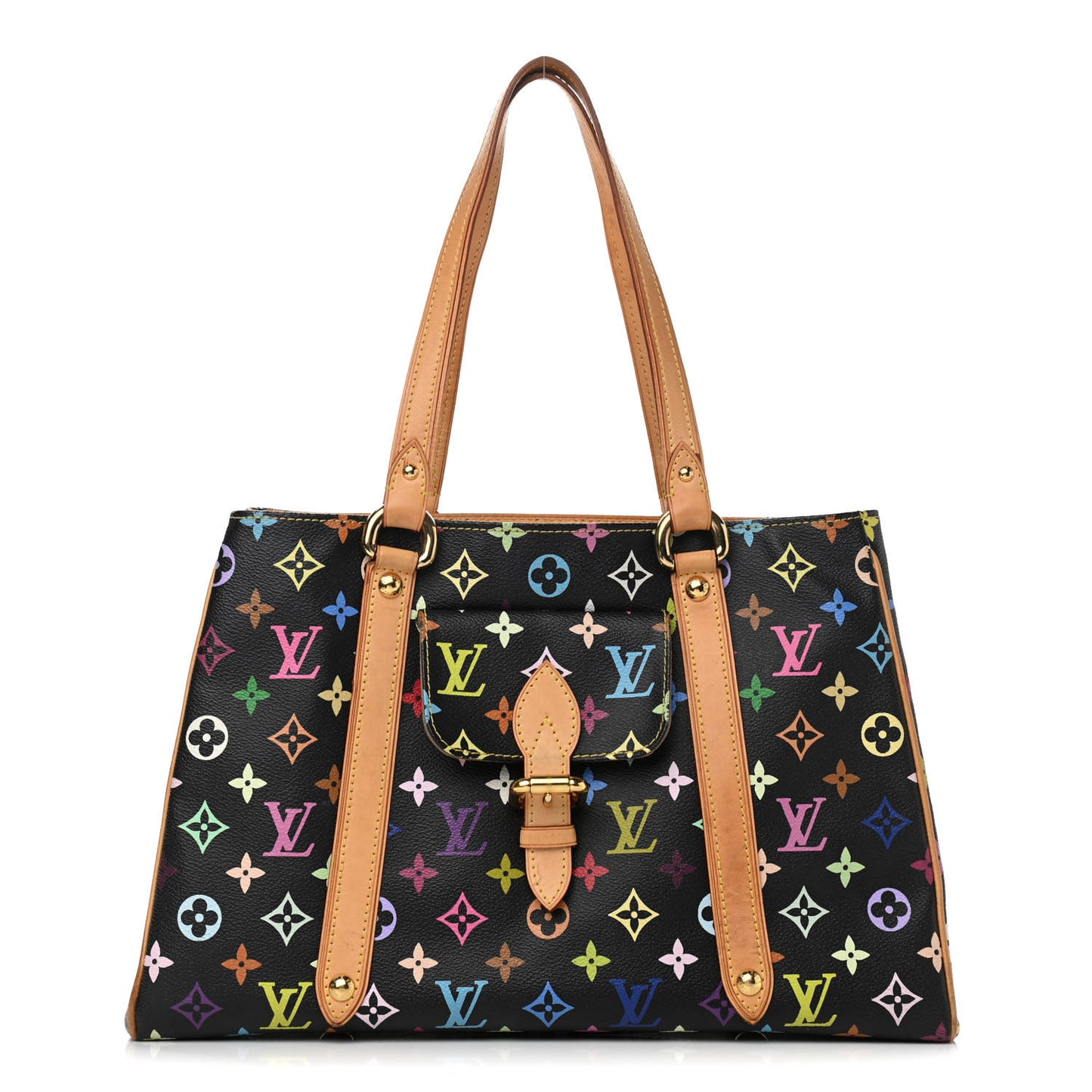 Monogram Multicolor Aurelia MM Black