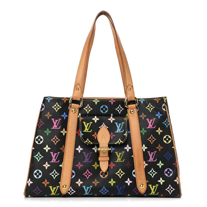 Louis Vuitton Monogram Multicolor Aurelia MM Black 1 of 13