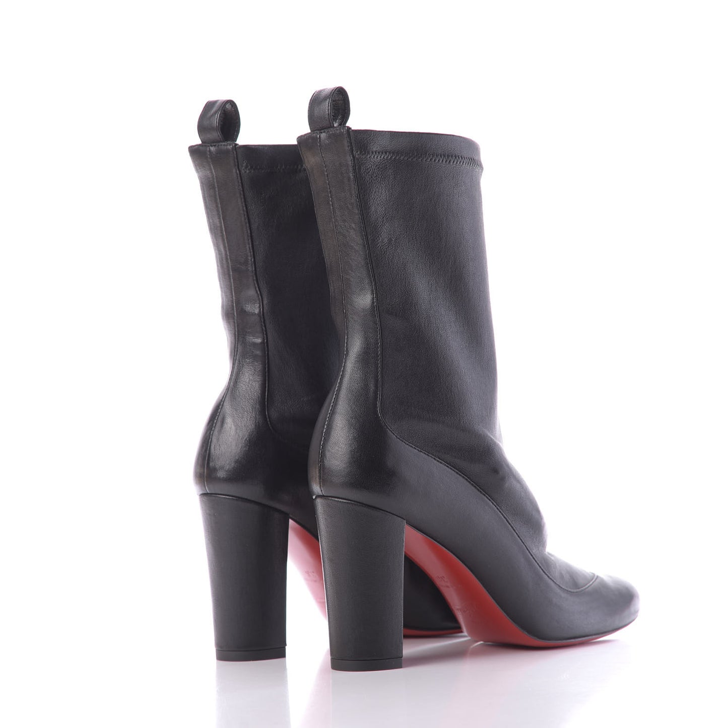 Nappa Stretch Gena 85 Bootie 36 Black